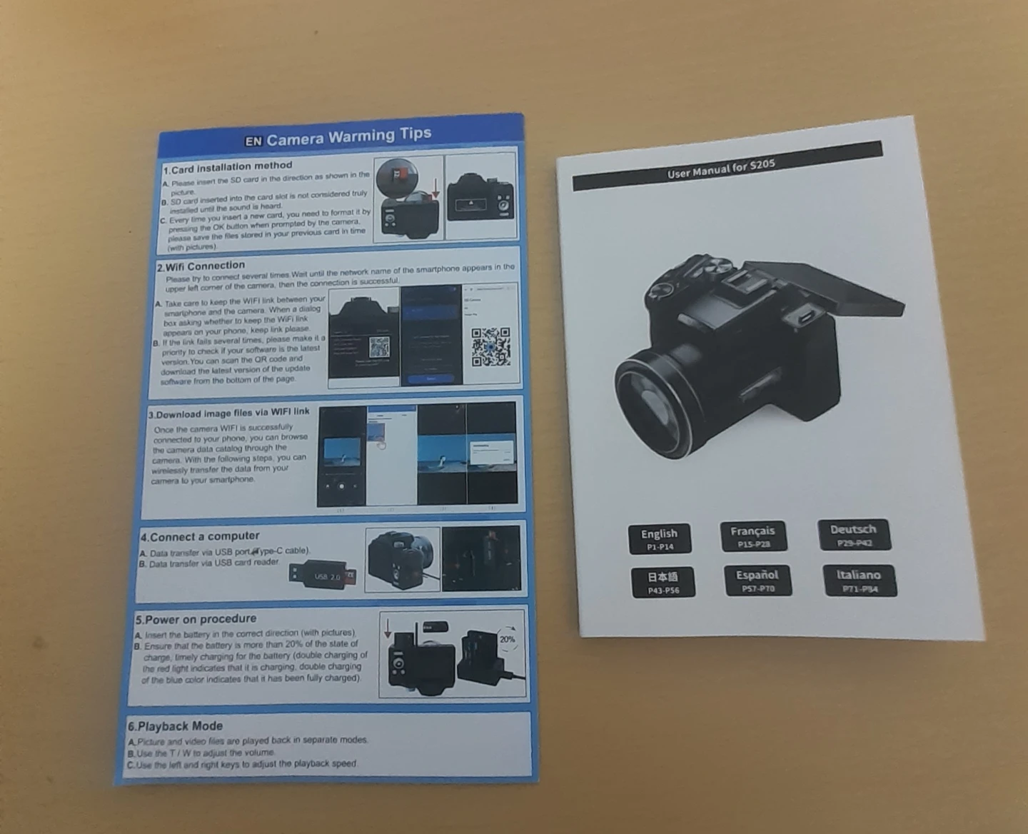 NBD S205 Digital Camera with 16x Optical Zoom - photo 5