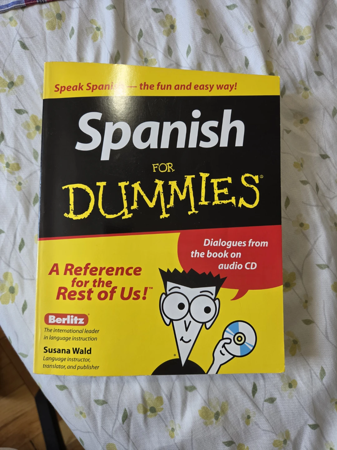 Moving sale-Spanish For Dummies Book with Audio CD