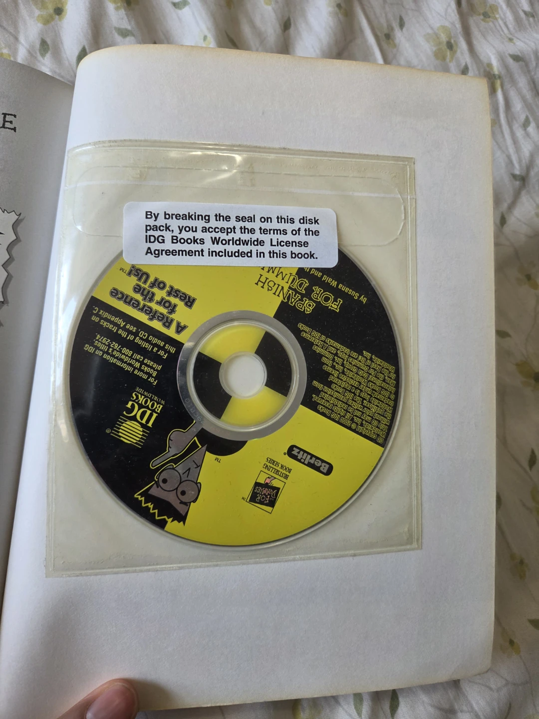 Moving sale-Spanish For Dummies Book with Audio CD - photo 3