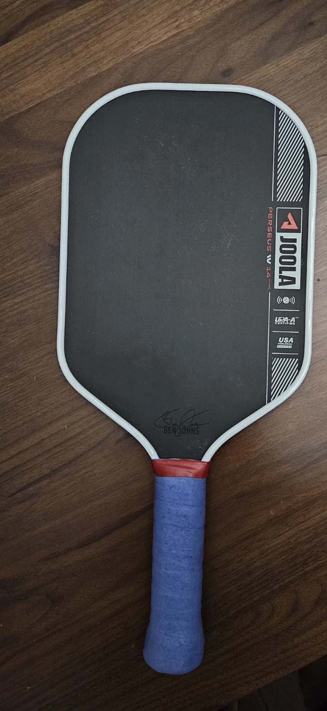 JOOLA Ben Johns Perseus Pro IV 14mm Pickleball Paddle