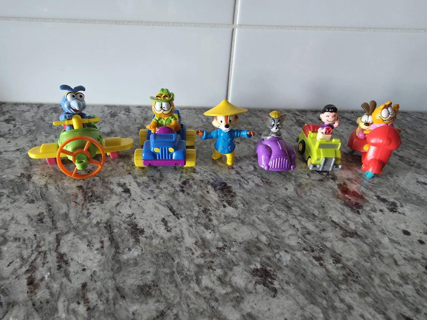 *Vintage* Fast Food Toys  - Vintage (1980s - 1990s)