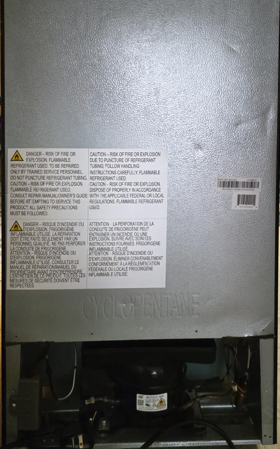 Hisense Mini Fridge - photo 4