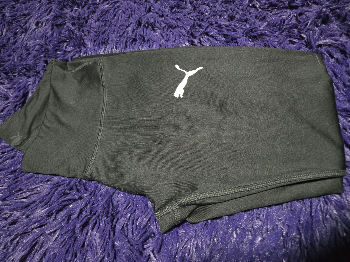 Puma Black Athletic Leggings