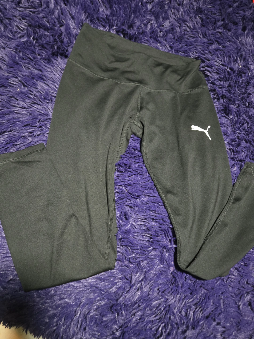 Puma Black Athletic Leggings - photo 2