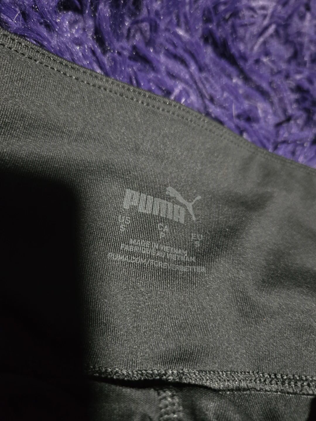 Puma Black Athletic Leggings - photo 4