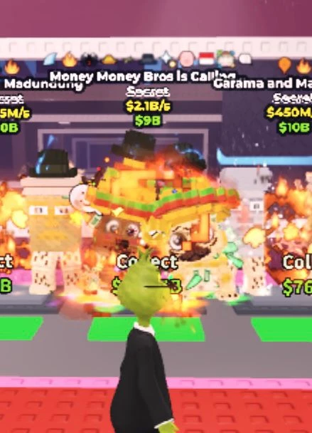 Roblox Game - Offline Cash $345.1B