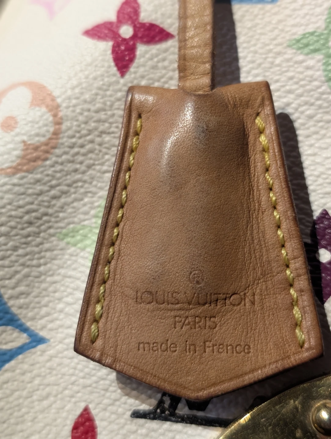 Louis Vuitton Speedy Bag - Multicolor - photo 4