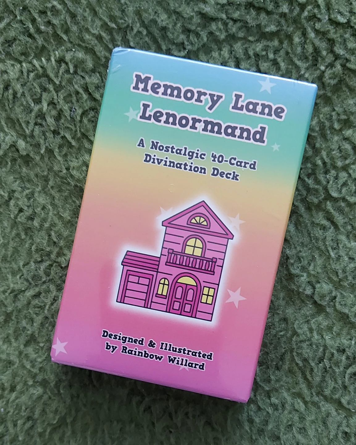 Memory Lane Lenormand Divination Deck by Rainbow Willard Studio