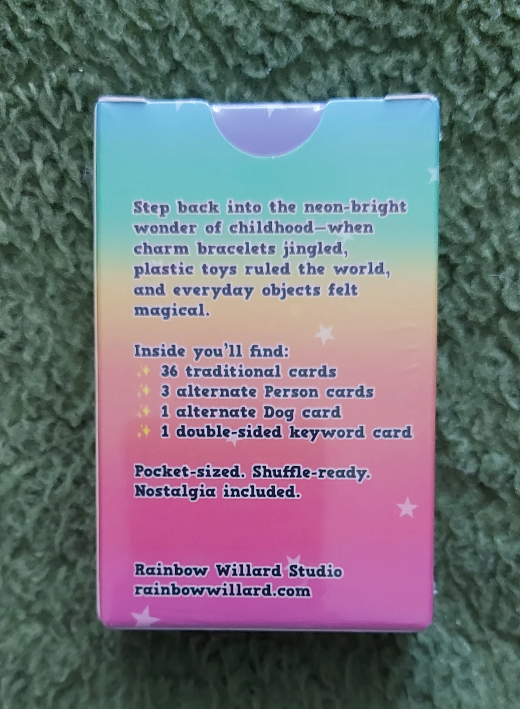 Memory Lane Lenormand Divination Deck by Rainbow Willard Studio - photo 2