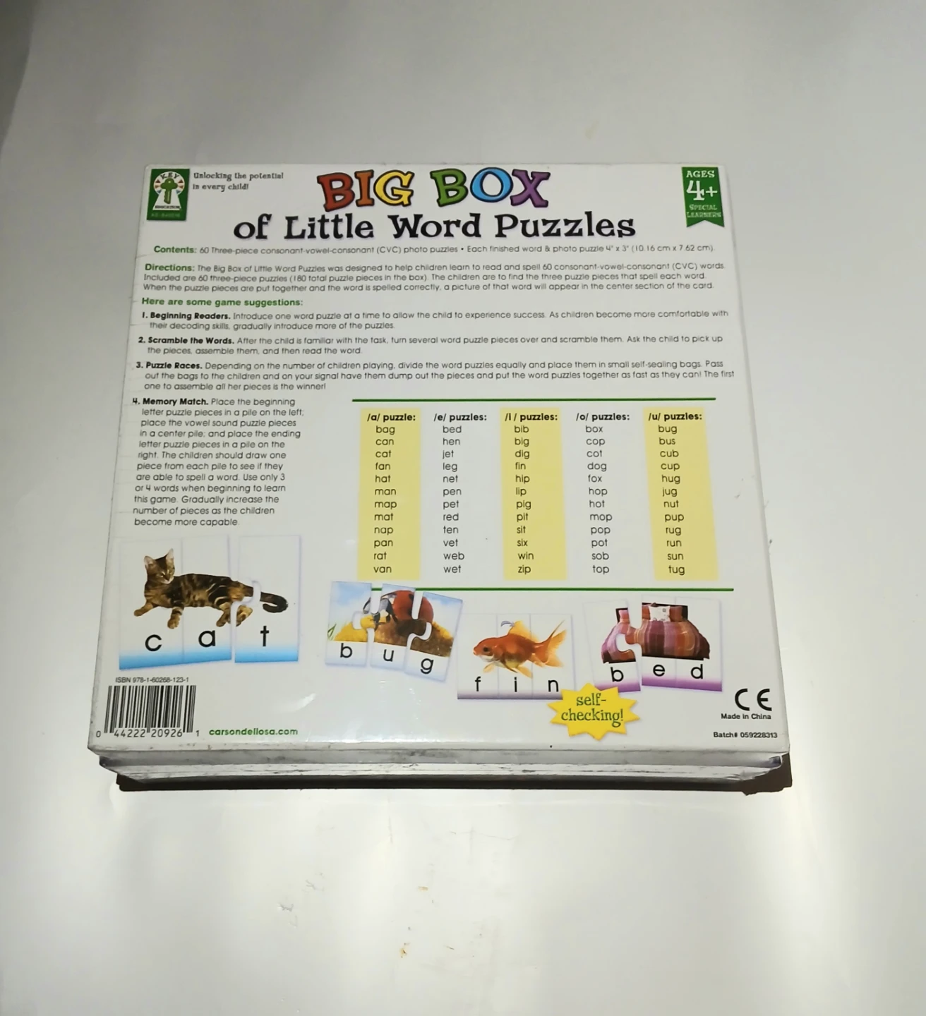 Big Box of Little Word Puzzles - photo 2