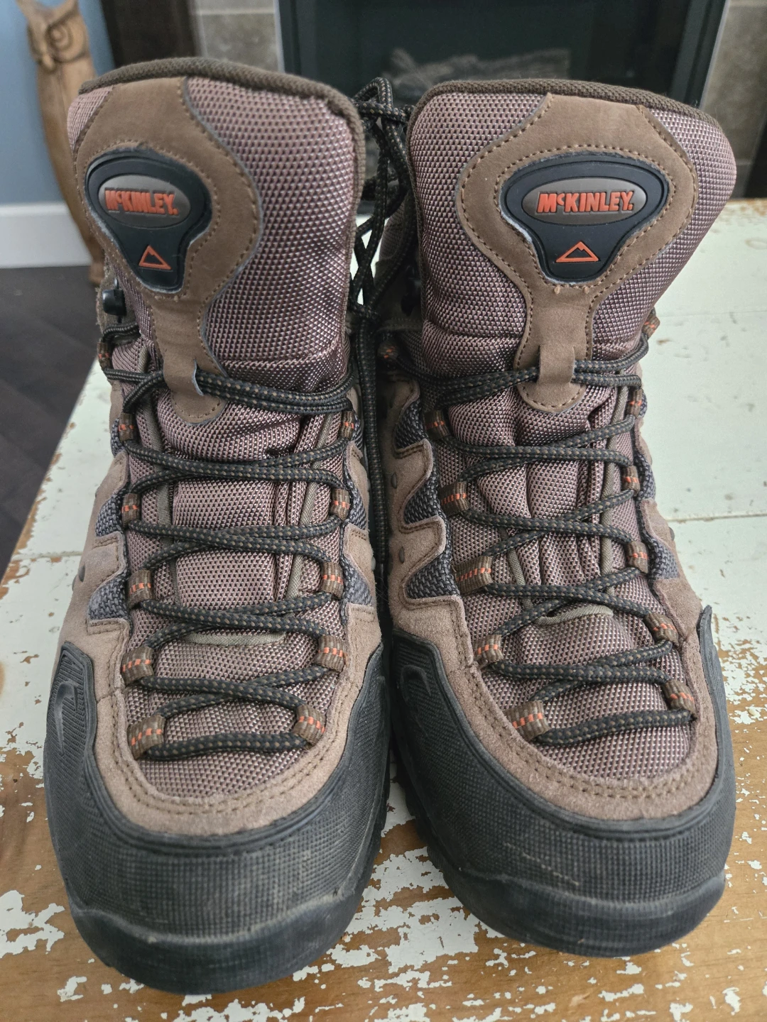McKinley "Aquamax" Waterproof Hiking Boots