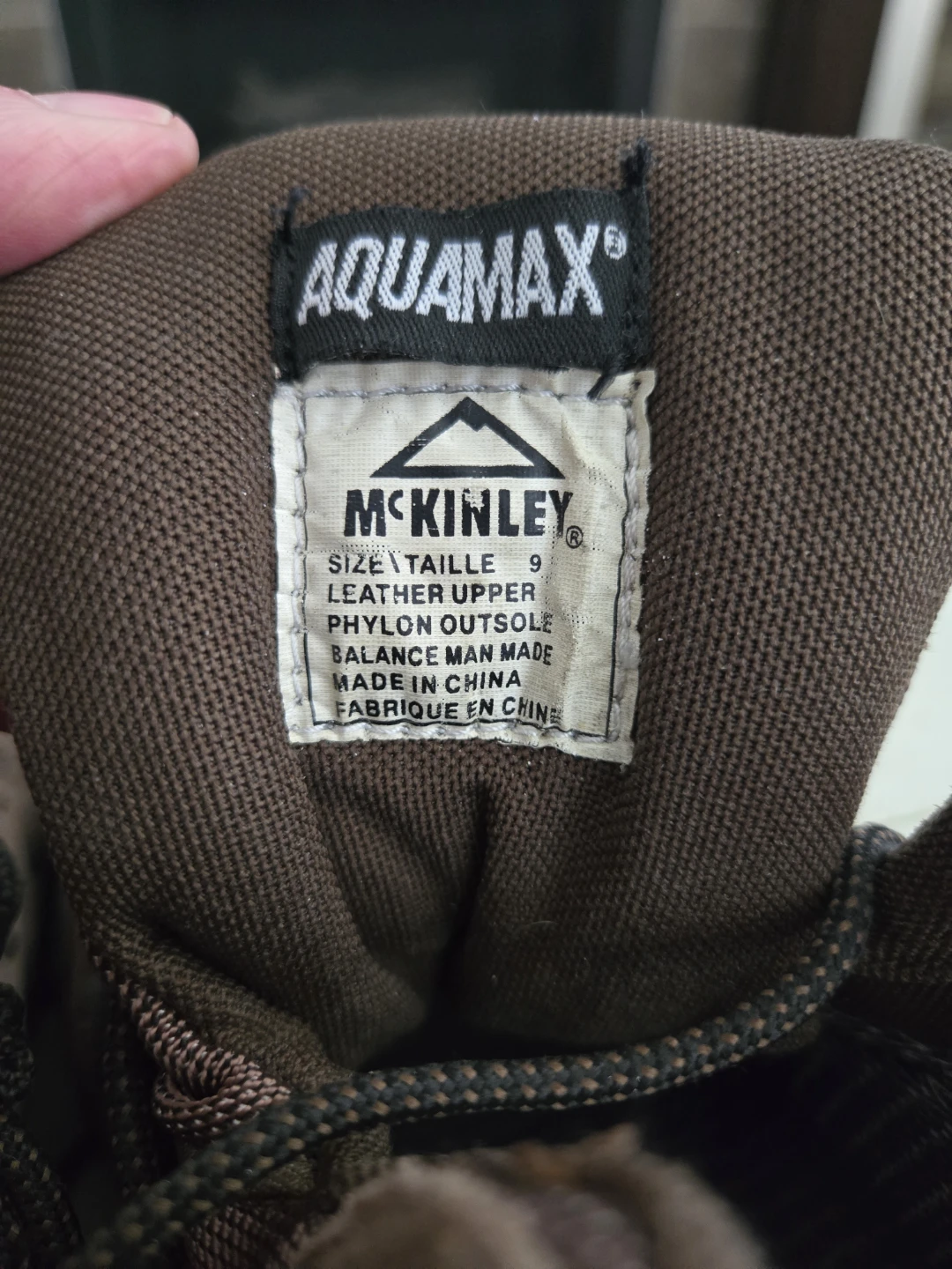 McKinley "Aquamax" Waterproof Hiking Boots - photo 3