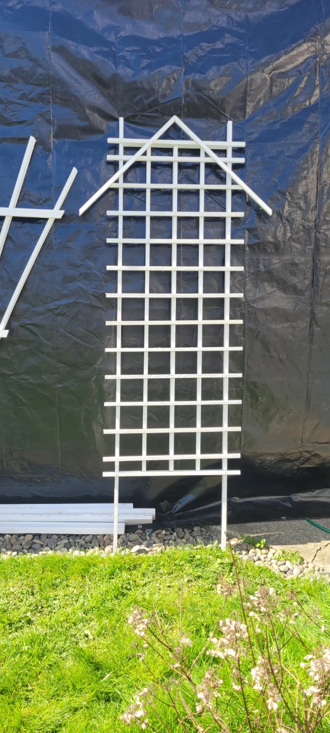 White Garden Trellis Sets - photo 5