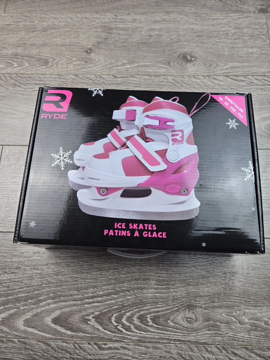 New kids youth adjustable skates