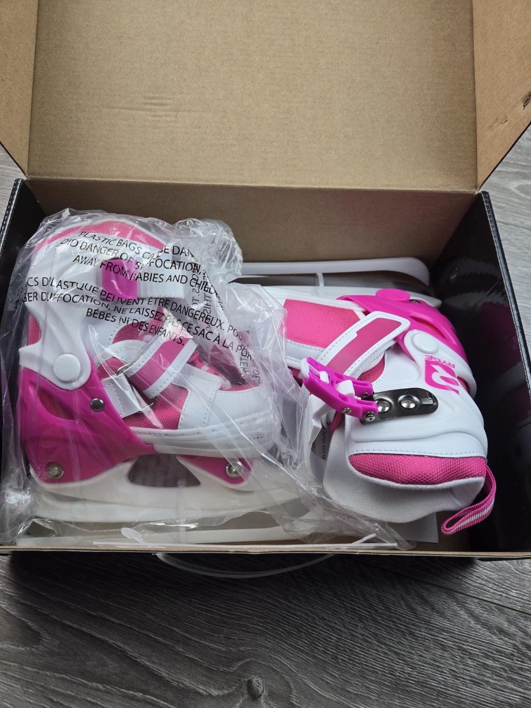 New kids youth adjustable skates - photo 3