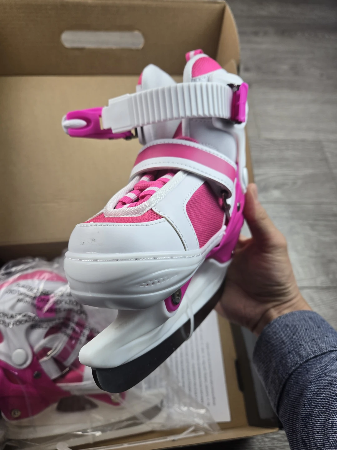 New kids youth adjustable skates - photo 4