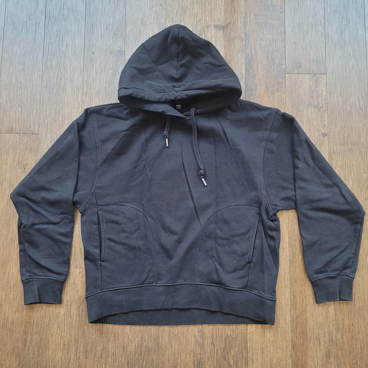 Uniqlo Hoodie Black