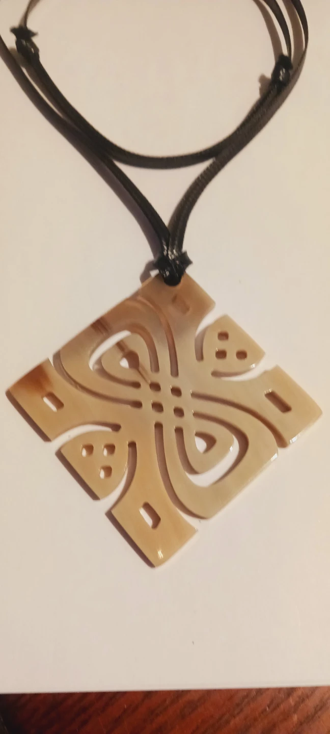 Celtic Knot Design Pendant with Necklace - photo 2