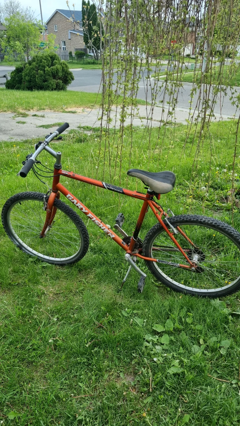 Gary Fisher Piranha Mountain Bike - Orange