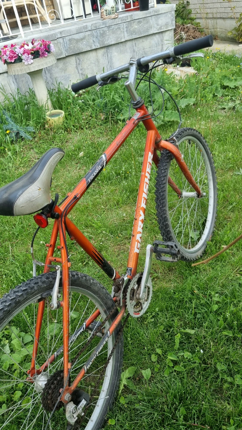 Gary Fisher Piranha Mountain Bike - Orange - photo 4