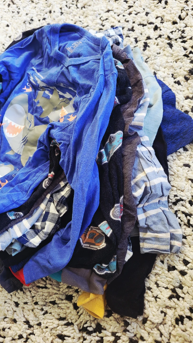 Kids Clothing Bundle - Mix of Shirts and Pants - photo 2