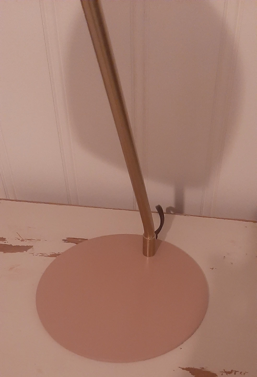 Pink Desk Lamp with Adjustable Gooseneck - photo 2