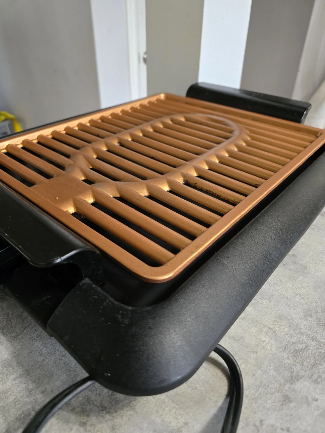 Gotham Steel Indoor Smokeless Grill XL - photo 2