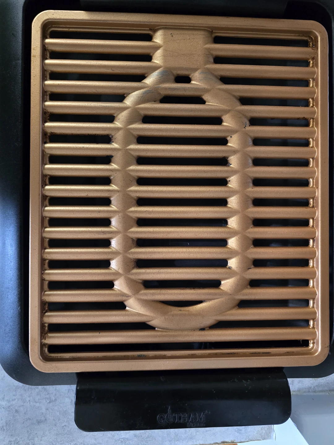 Gotham Steel Indoor Smokeless Grill XL - photo 3