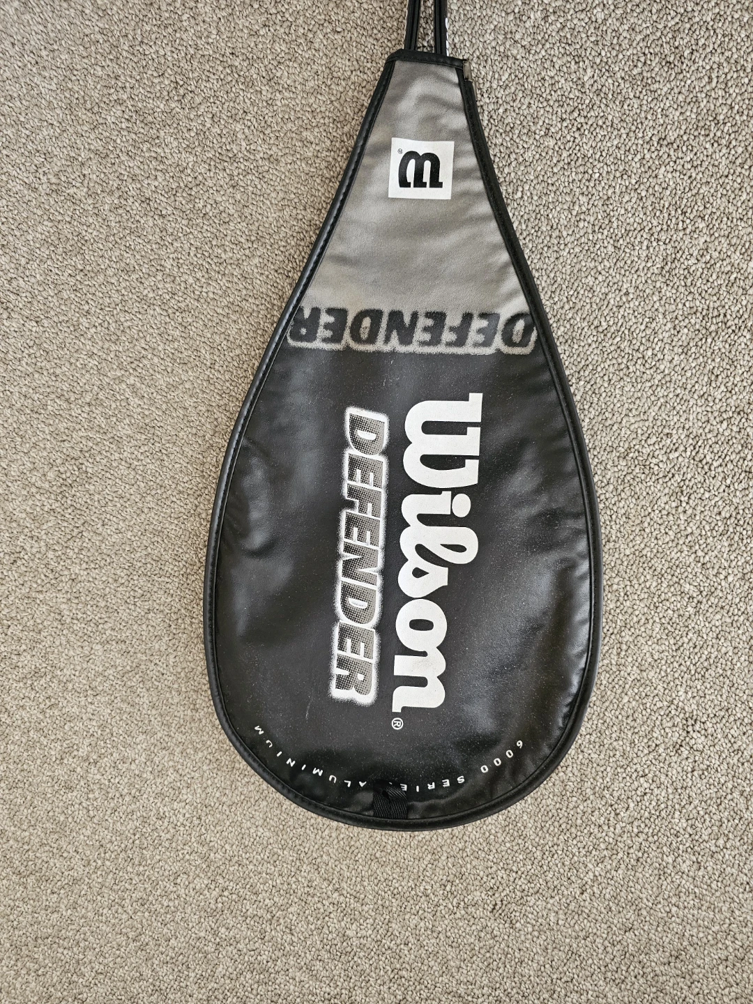 Wilson Defender Aluminum Squash Racquet