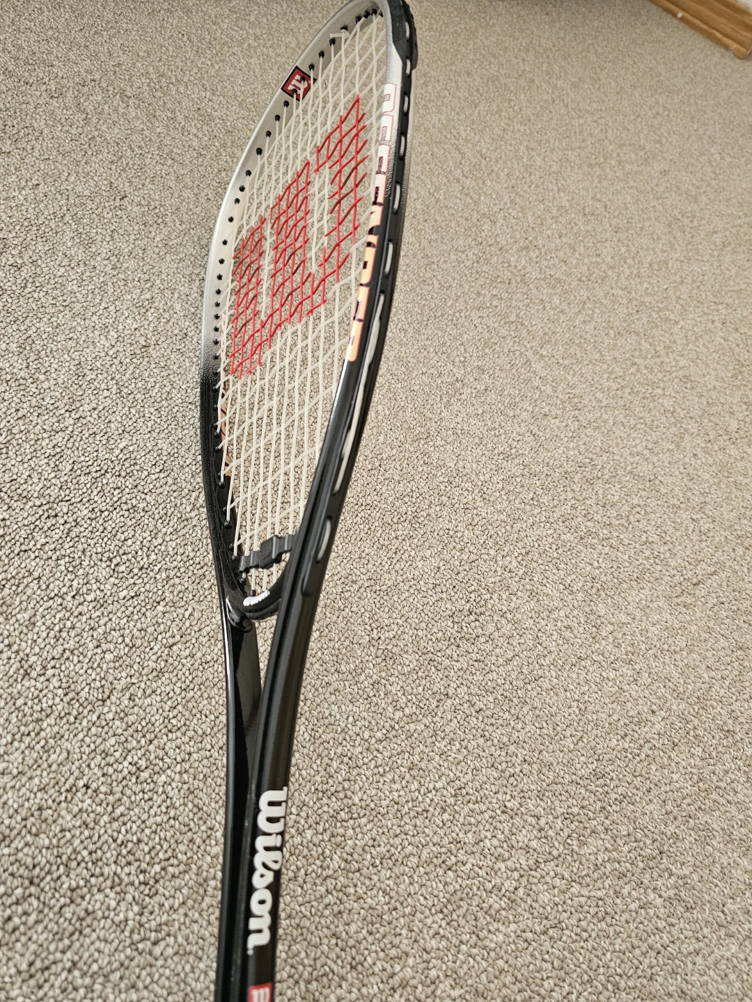 Wilson Defender Aluminum Squash Racquet - photo 3