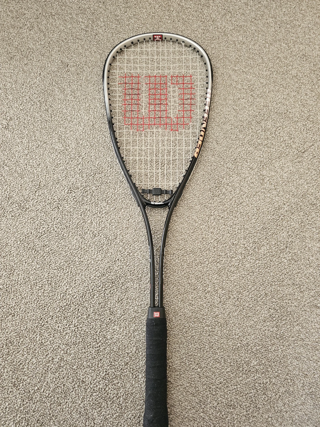Wilson Defender Aluminum Squash Racquet - photo 4