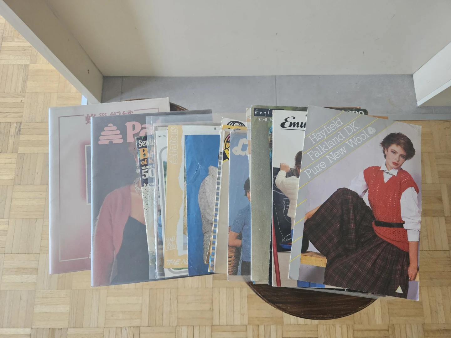 Pattern Books - Knitting & Sewing (English & Chinese)