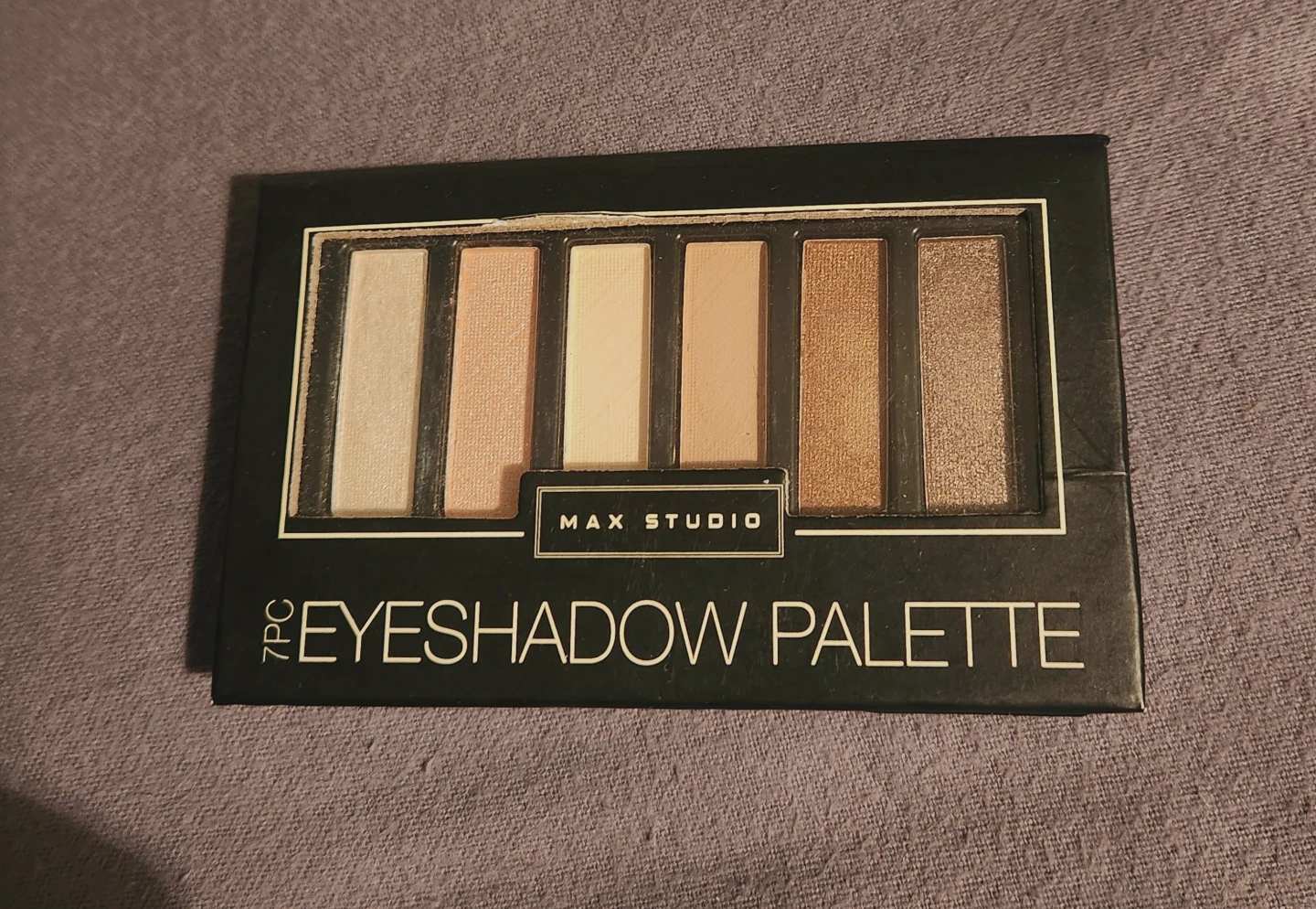 MAX STUDIO 7PC Eyeshadow Palette - photo 2