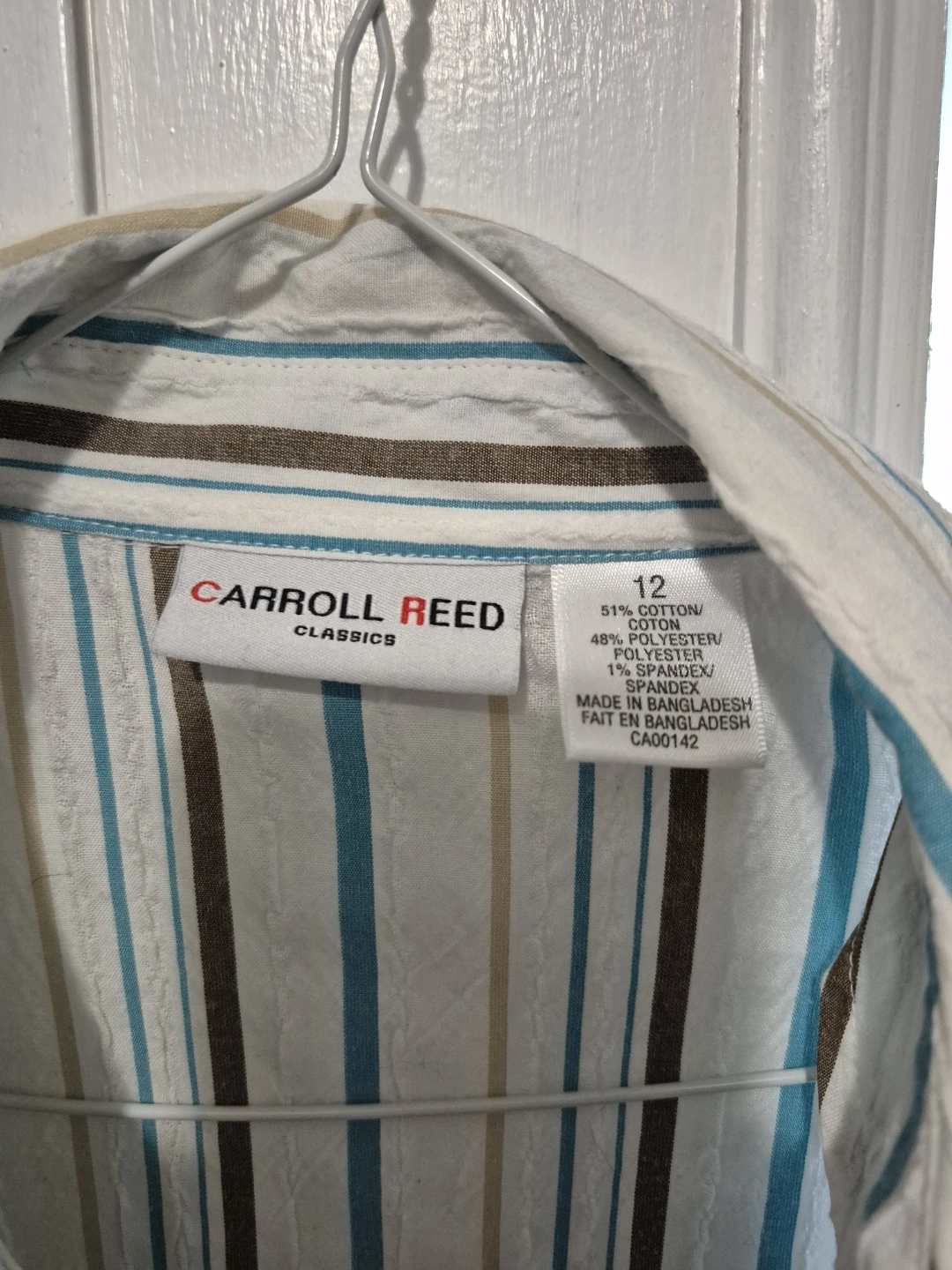Carroll Reed Classics Striped Shirt and Penmans Cardigan Set - photo 3