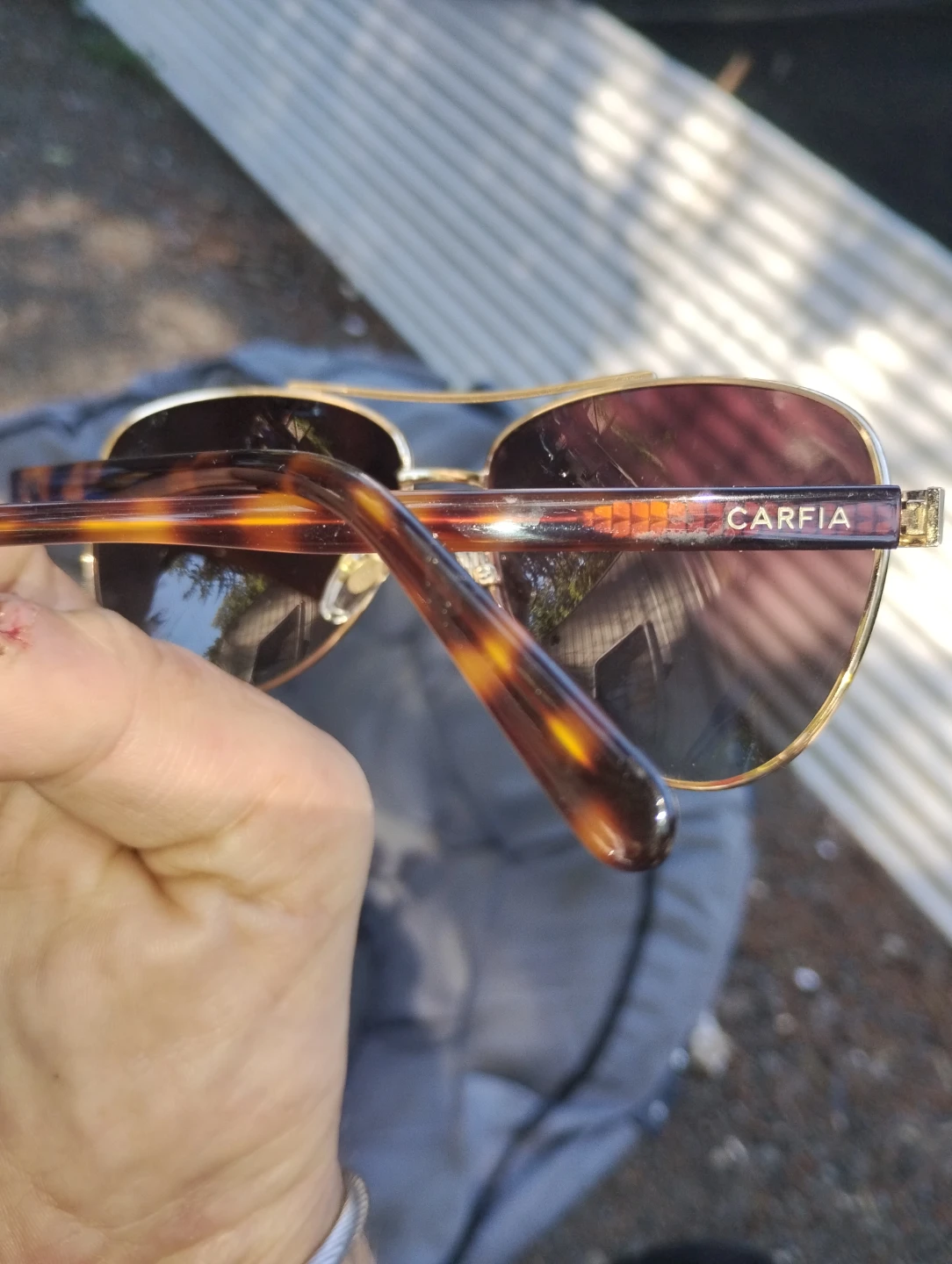 CARFIA Polarized Aviator Sunglasses - photo 4