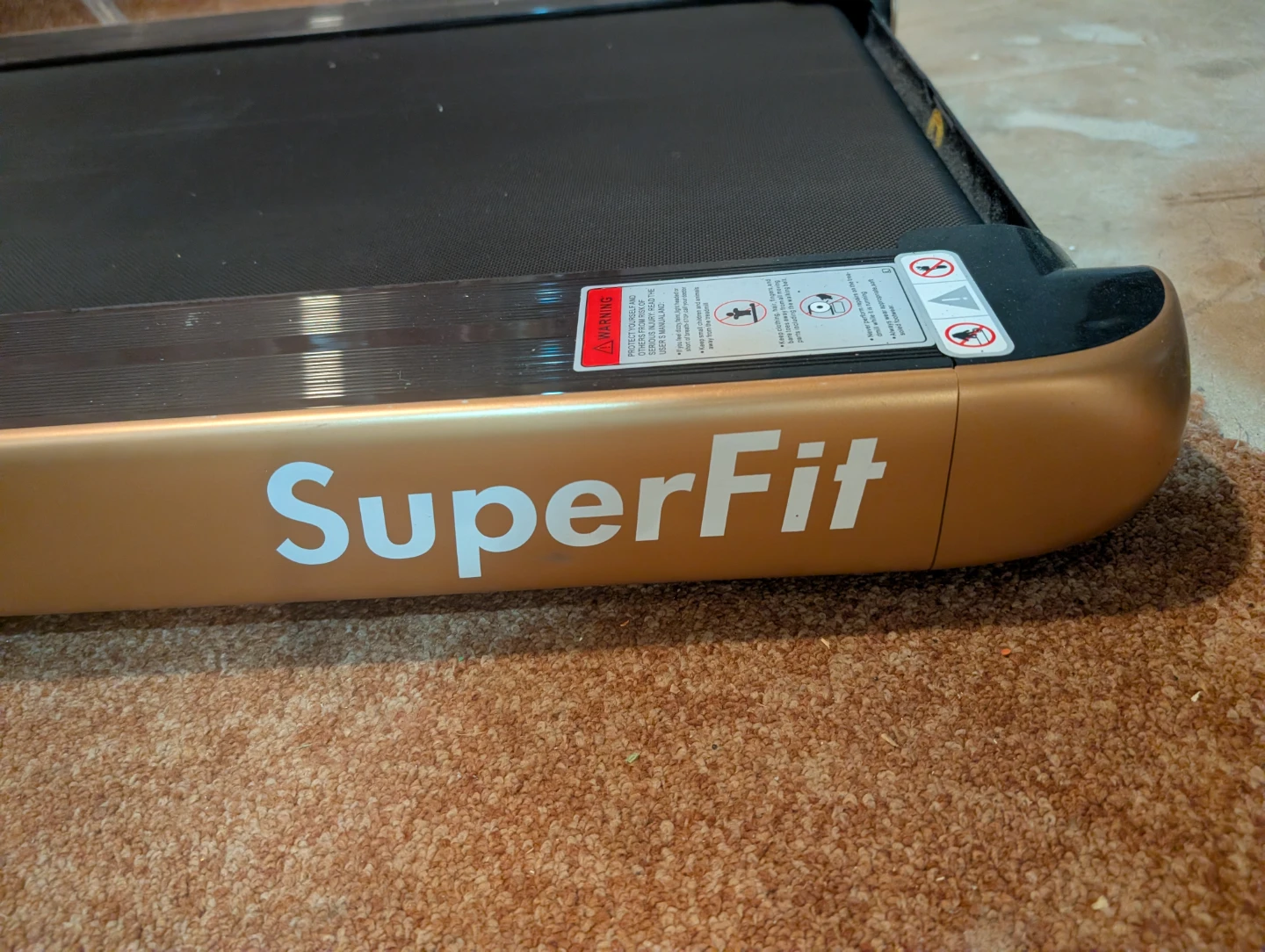 SuperFit Treadmill - photo 2