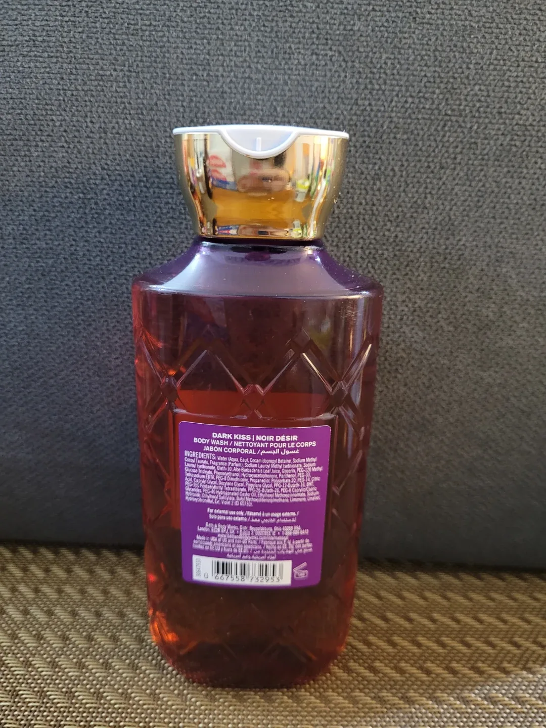 Bath & Body Works Dark Kiss Body Wash 10 fl oz - photo 2