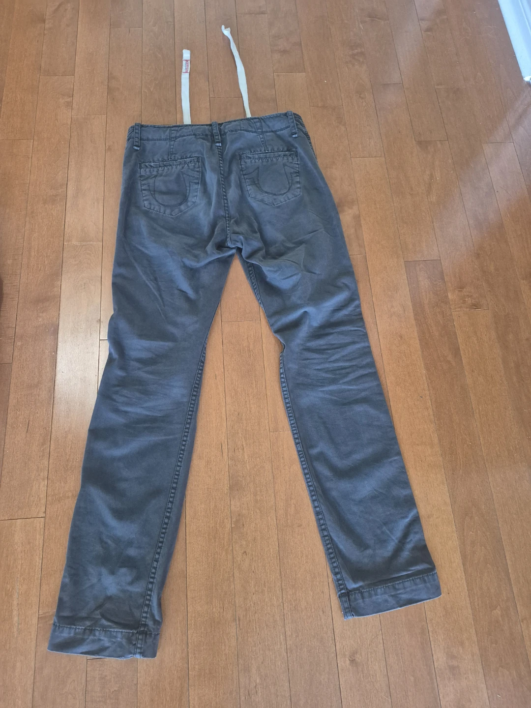 True Religion Men's Size 30 Grey Cargo Pants - photo 3