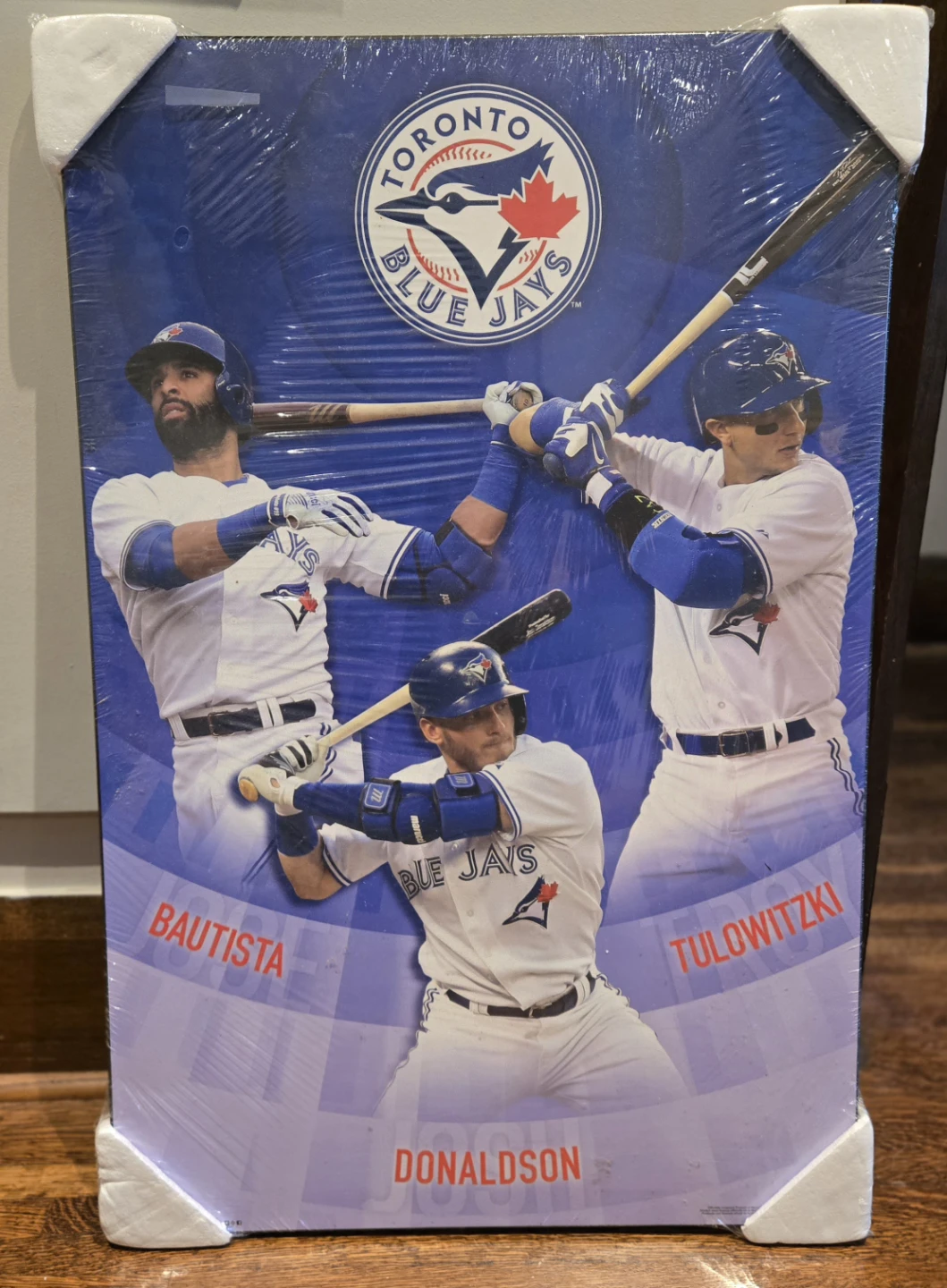 Toronto Blue Jays Canvas Wall Art - photo 2