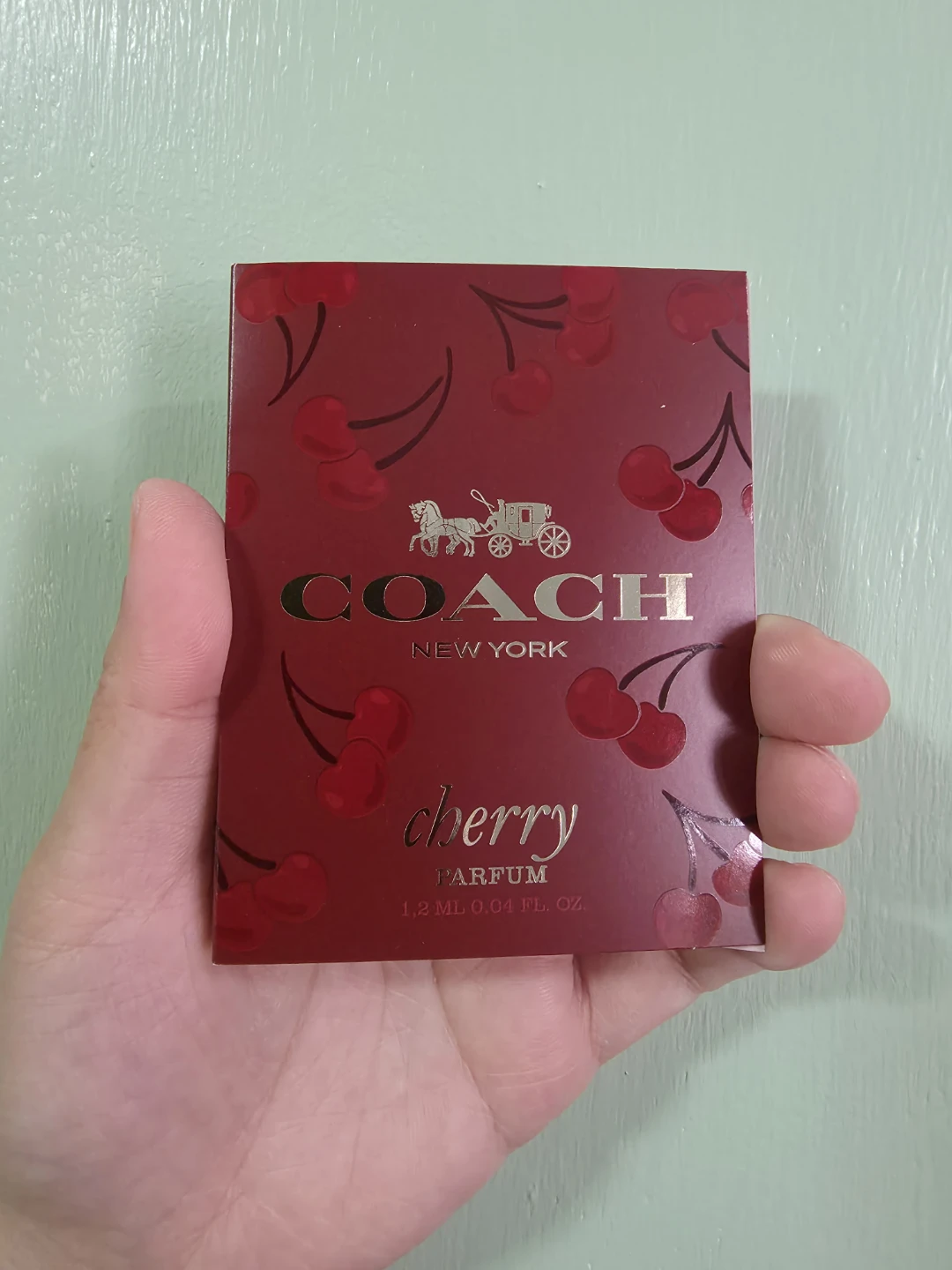 Coach New York Cherry Eau de Parfum Sample