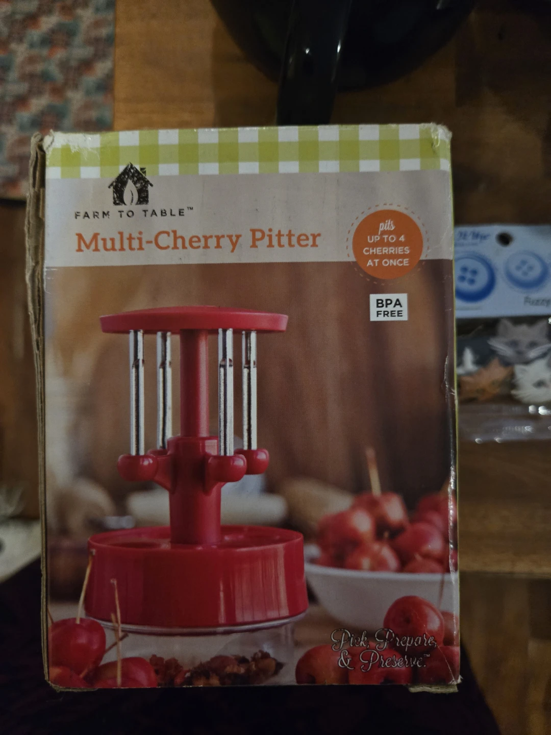 Farm to Table Multi-Cherry Pitter