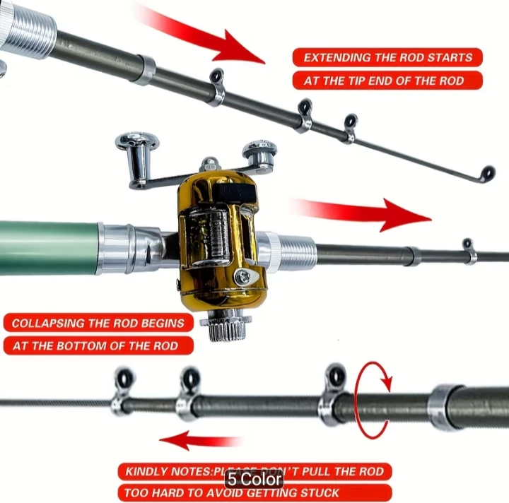 Mei Yu Pen Fishing Rod Kit - photo 2