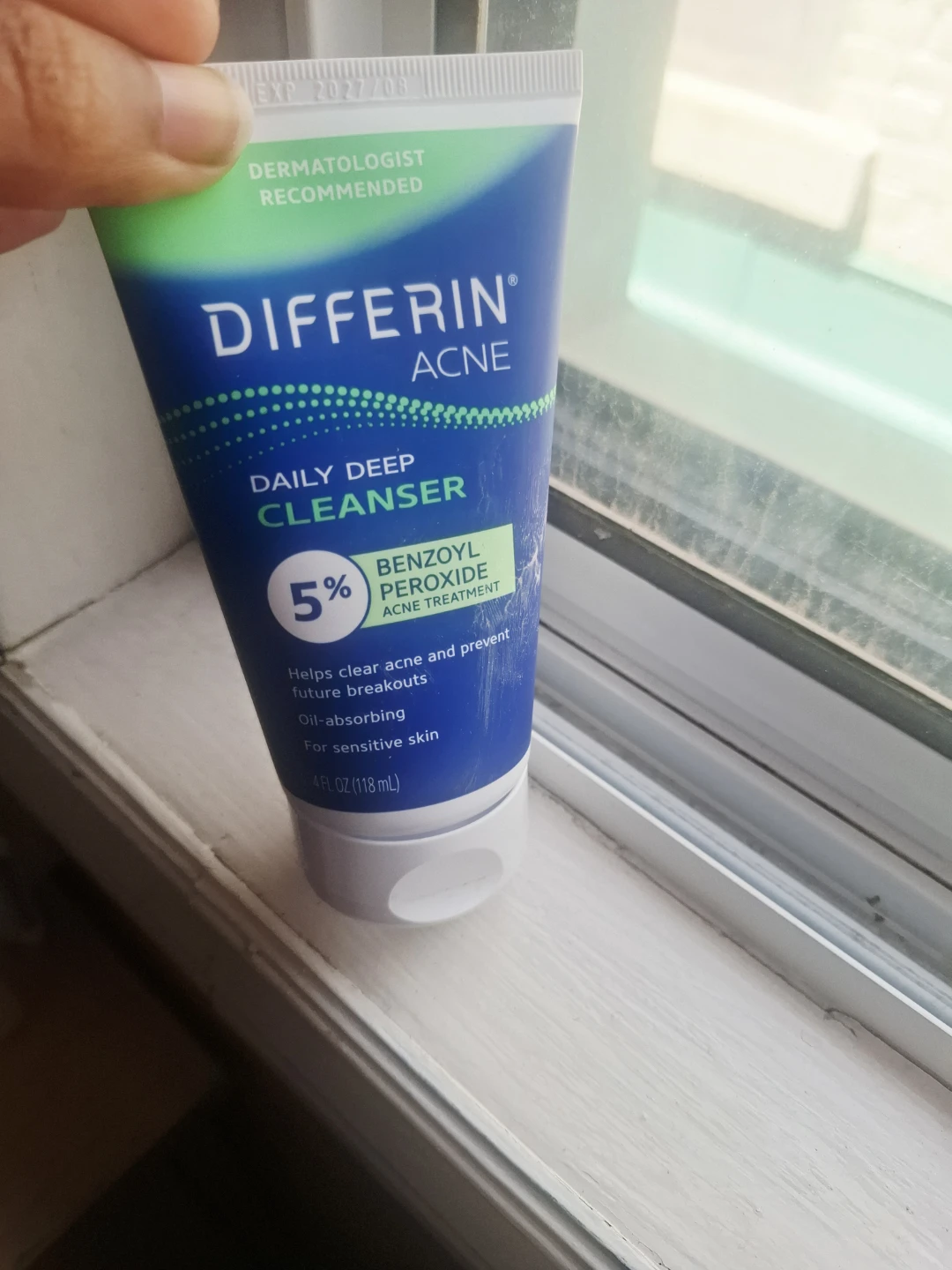 Differin Acne Daily Deep Cleanser 4 FL OZ (118 mL)