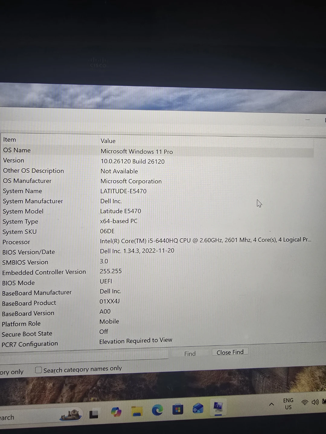 Dell Latitude E5470 Laptop - photo 2