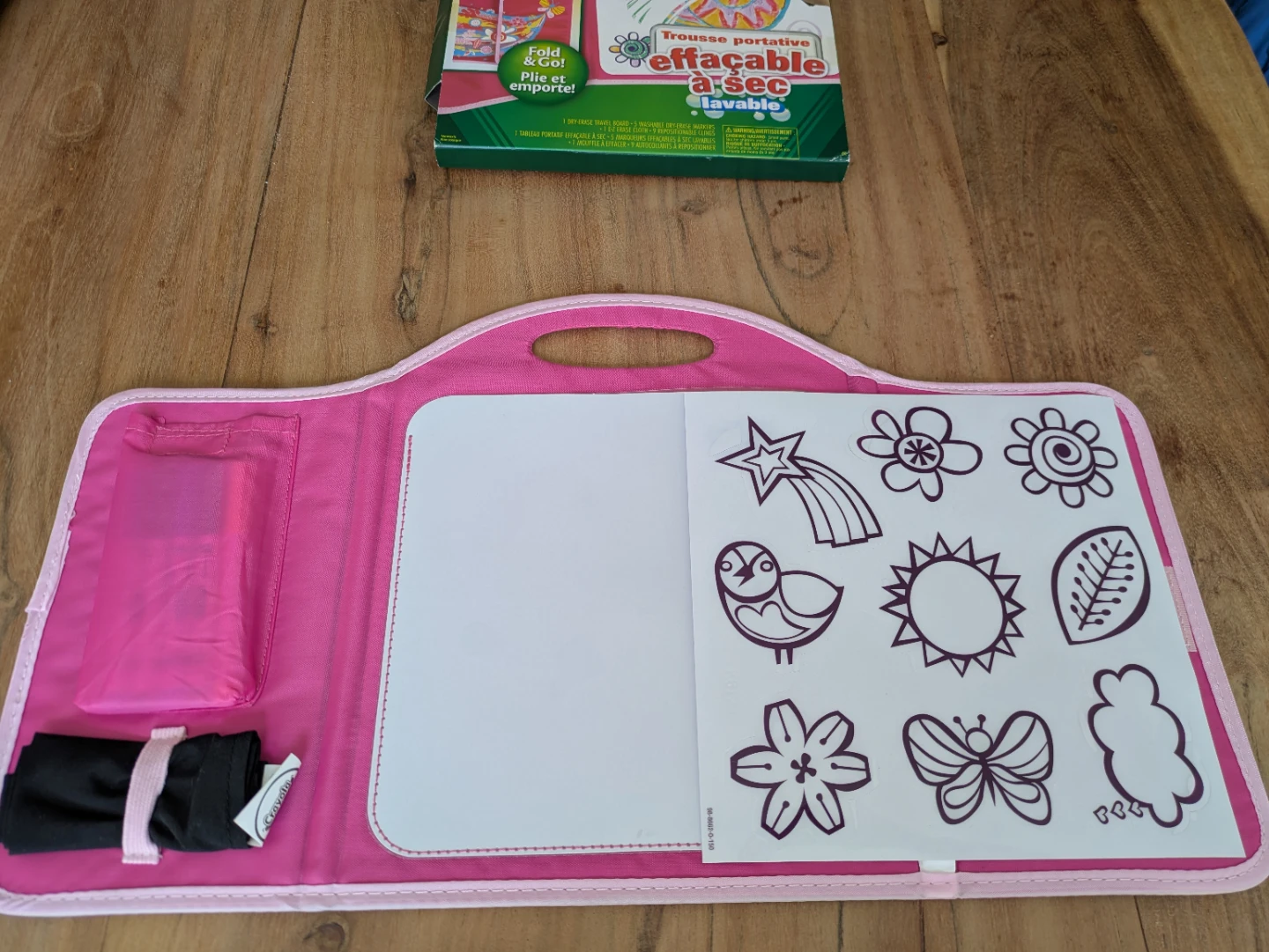 Crayola Washable Dry Erase Travel Pack - photo 2