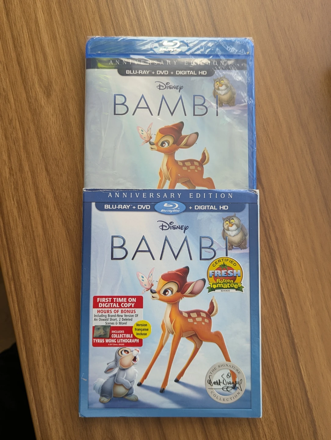 Disney Bambi Anniversary Edition Blu-Ray + DVD + Digital HD - photo 3