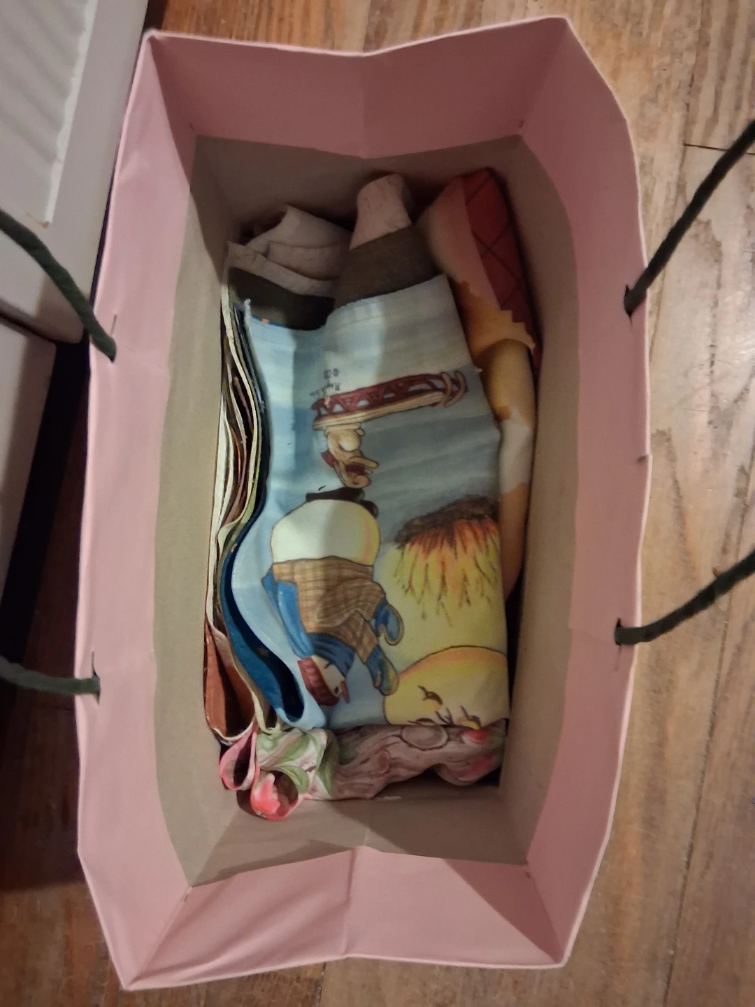 Bag of garden flags