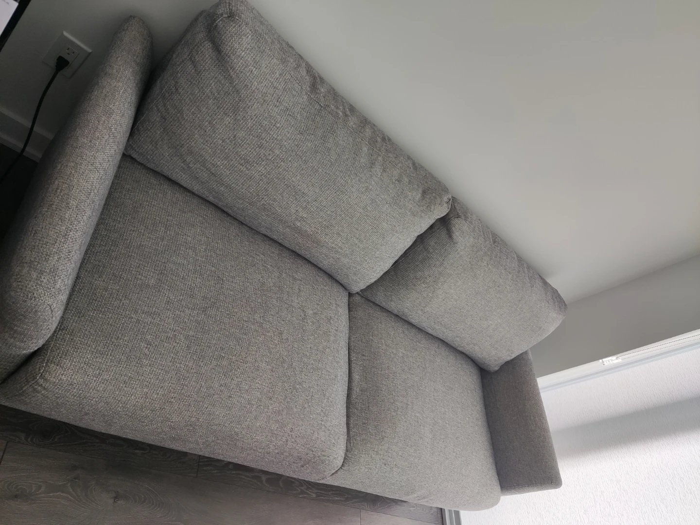 Zinus Classic Upholstered 3-seat Sofa/Living Room Couch - photo 3