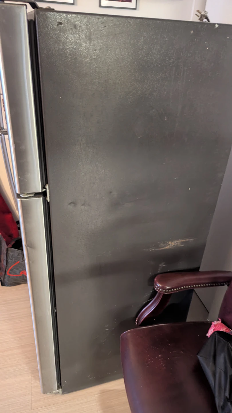 GE Stainless Steel Refrigerator