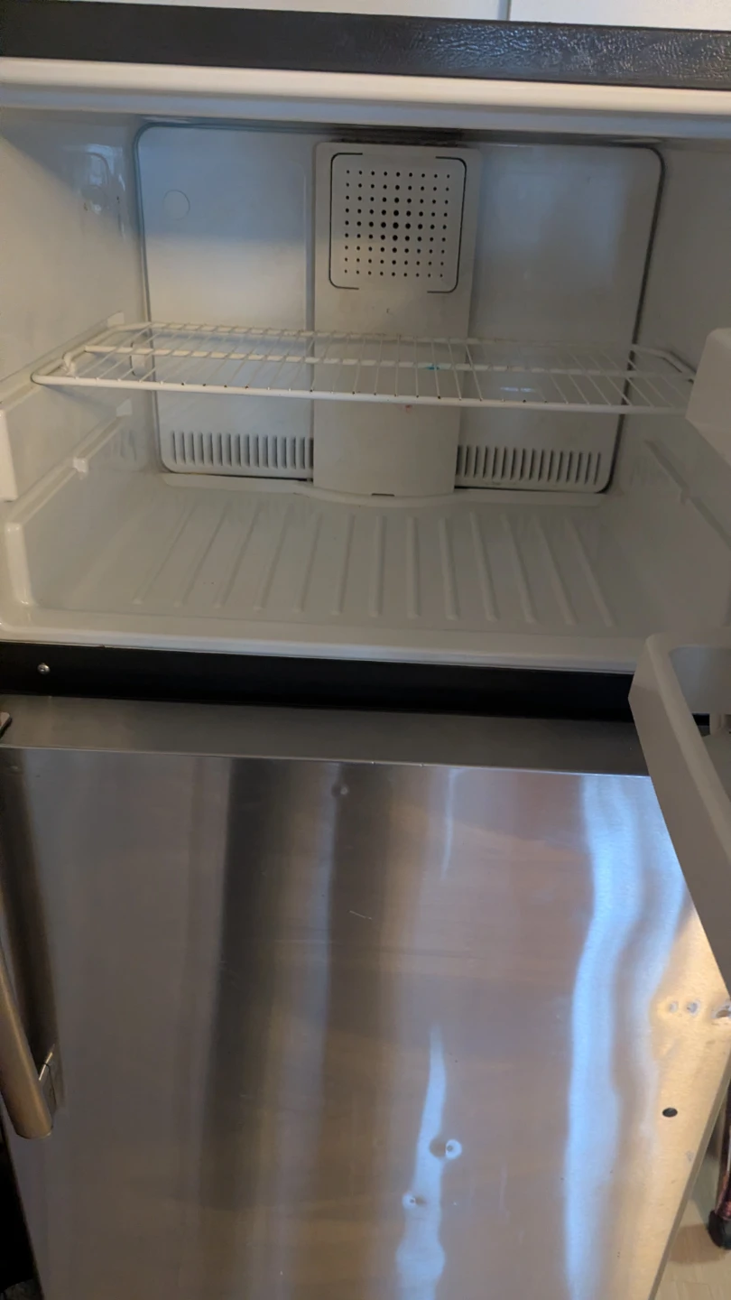 GE Stainless Steel Refrigerator - photo 2